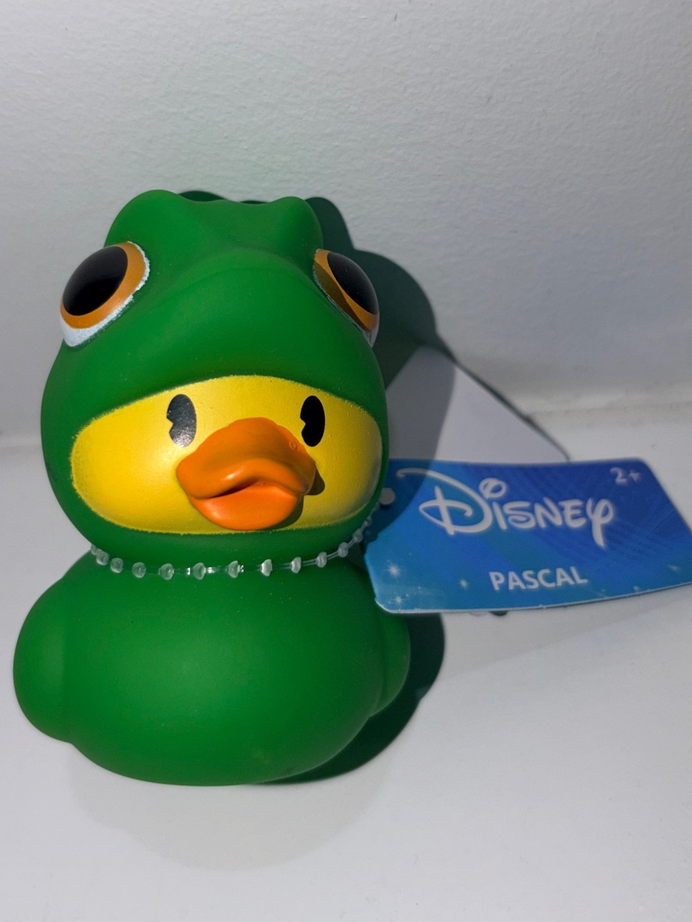 Disney Duckalooz Pascal Rubber Duck Tangled NWT